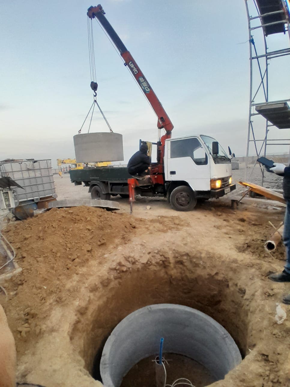 септик под ключ