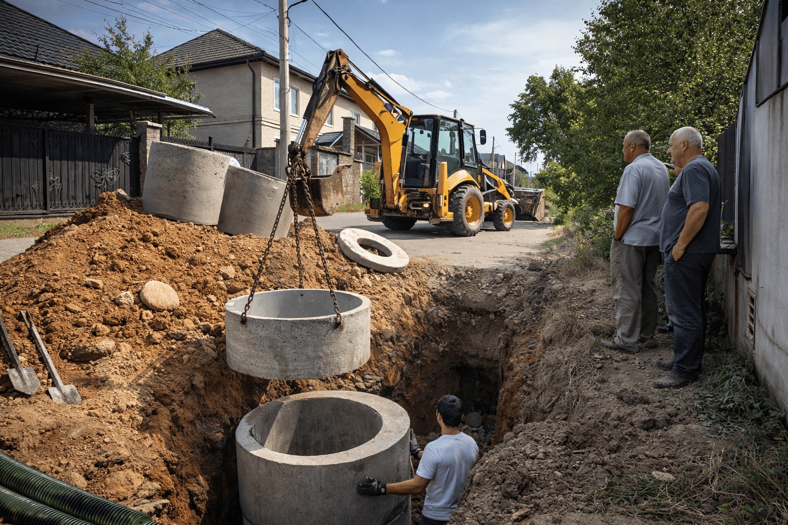 монтаж канализации и водоснабжения в алматы