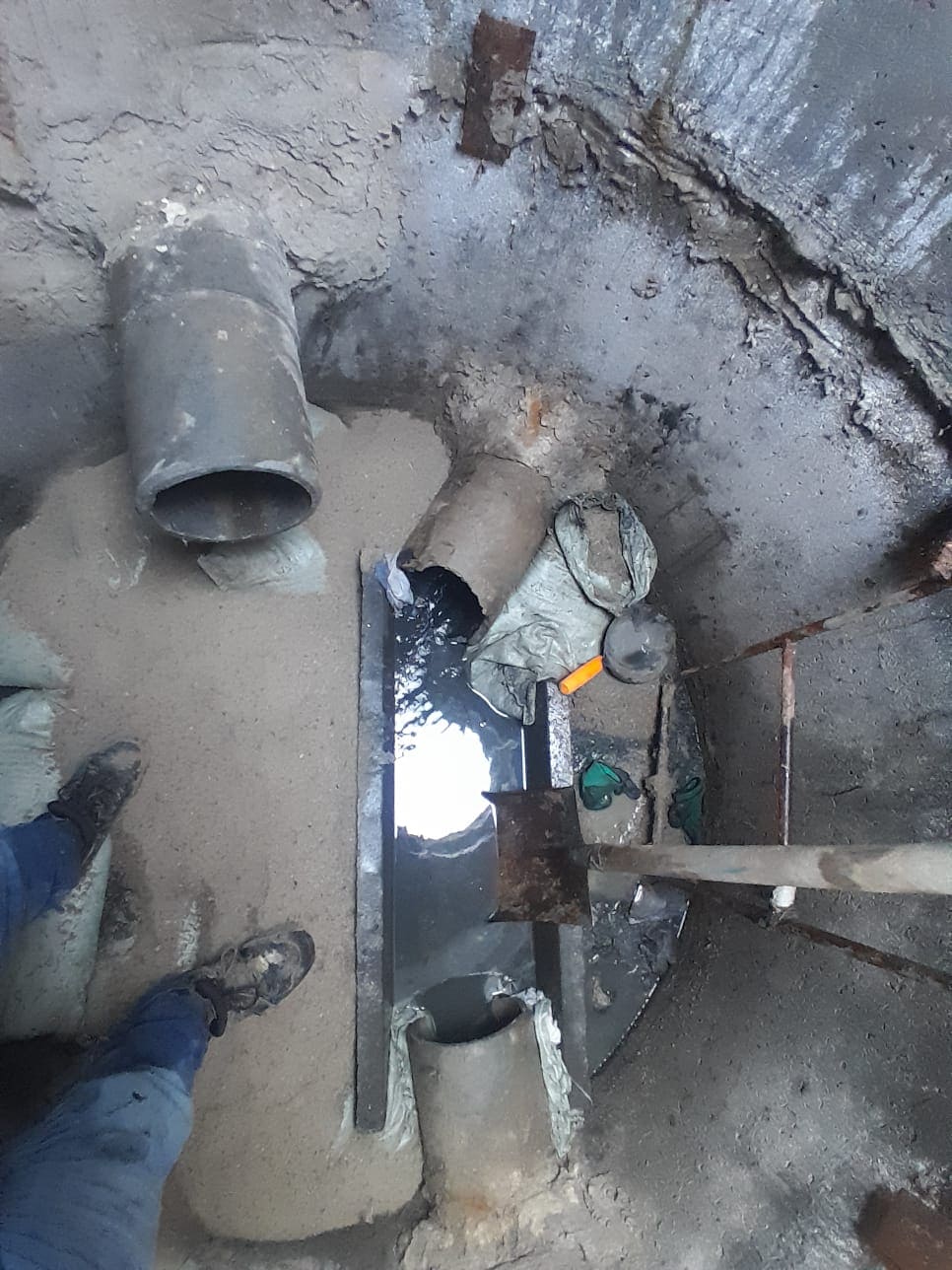 бетонные кольца септик