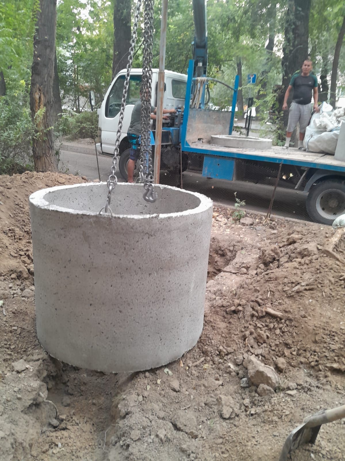 установка септика